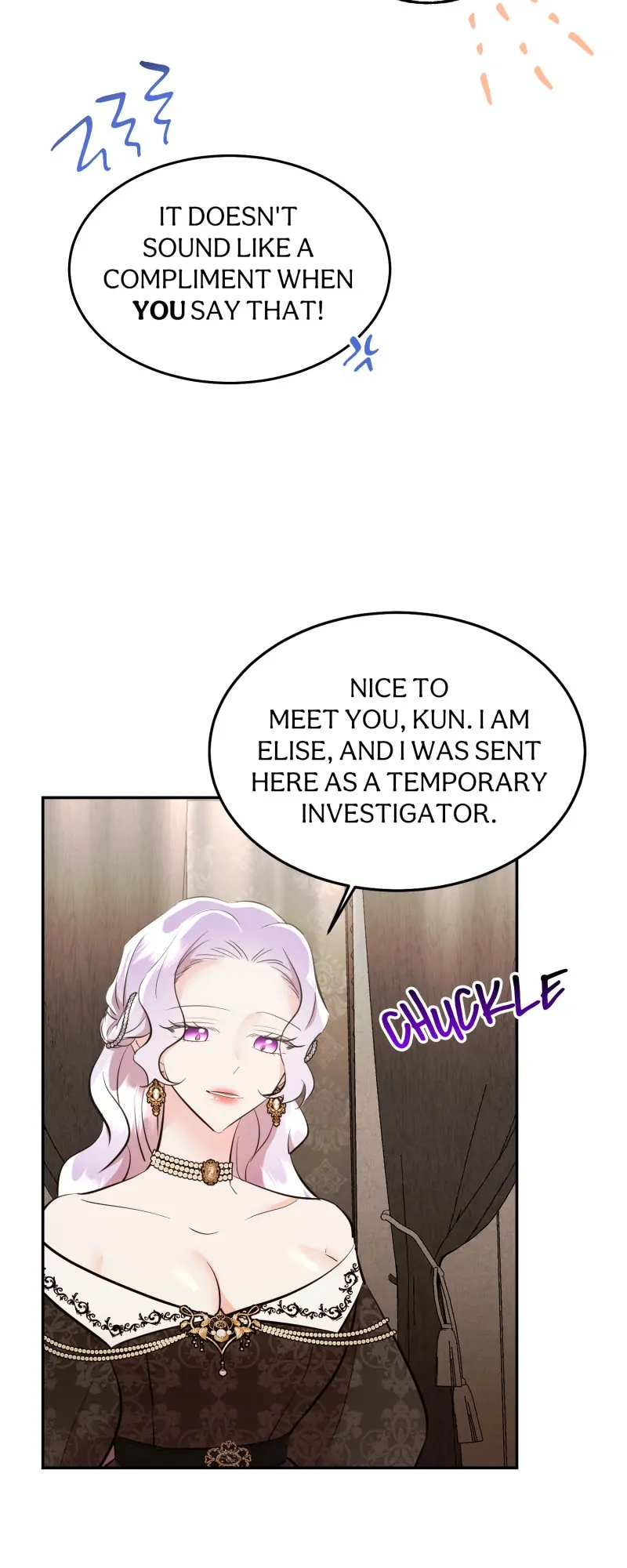 The Evil Grand Duchess Has a Secret Life Chapter 36 - Page 4