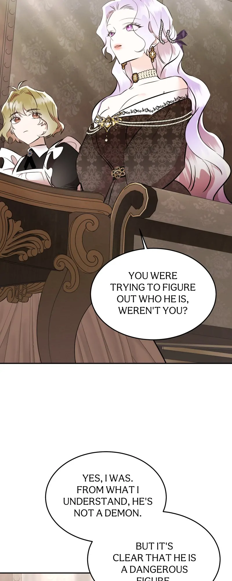 The Evil Grand Duchess Has a Secret Life Chapter 36 - Page 39