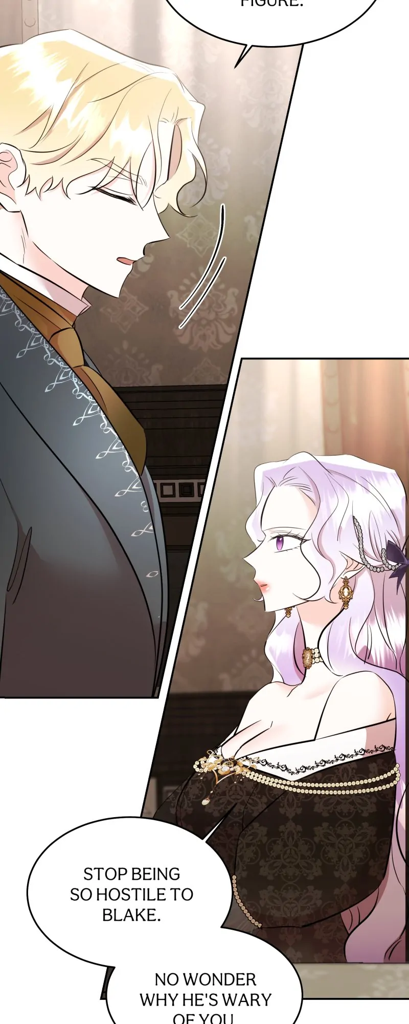 The Evil Grand Duchess Has a Secret Life Chapter 36 - Page 40