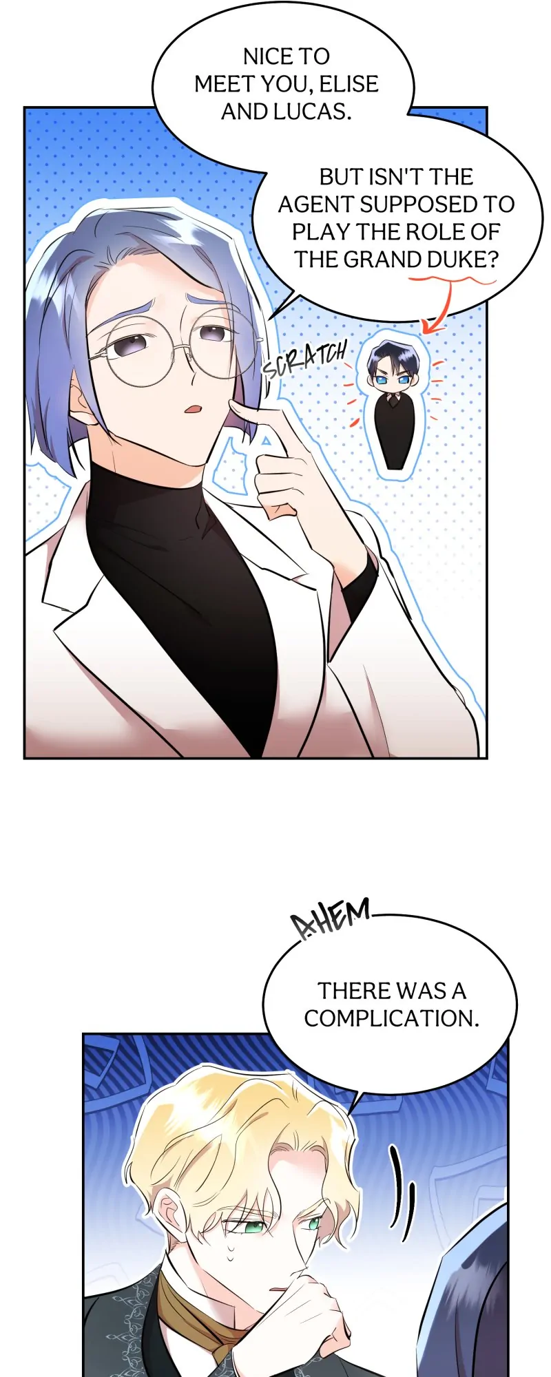 The Evil Grand Duchess Has a Secret Life Chapter 36 - Page 6