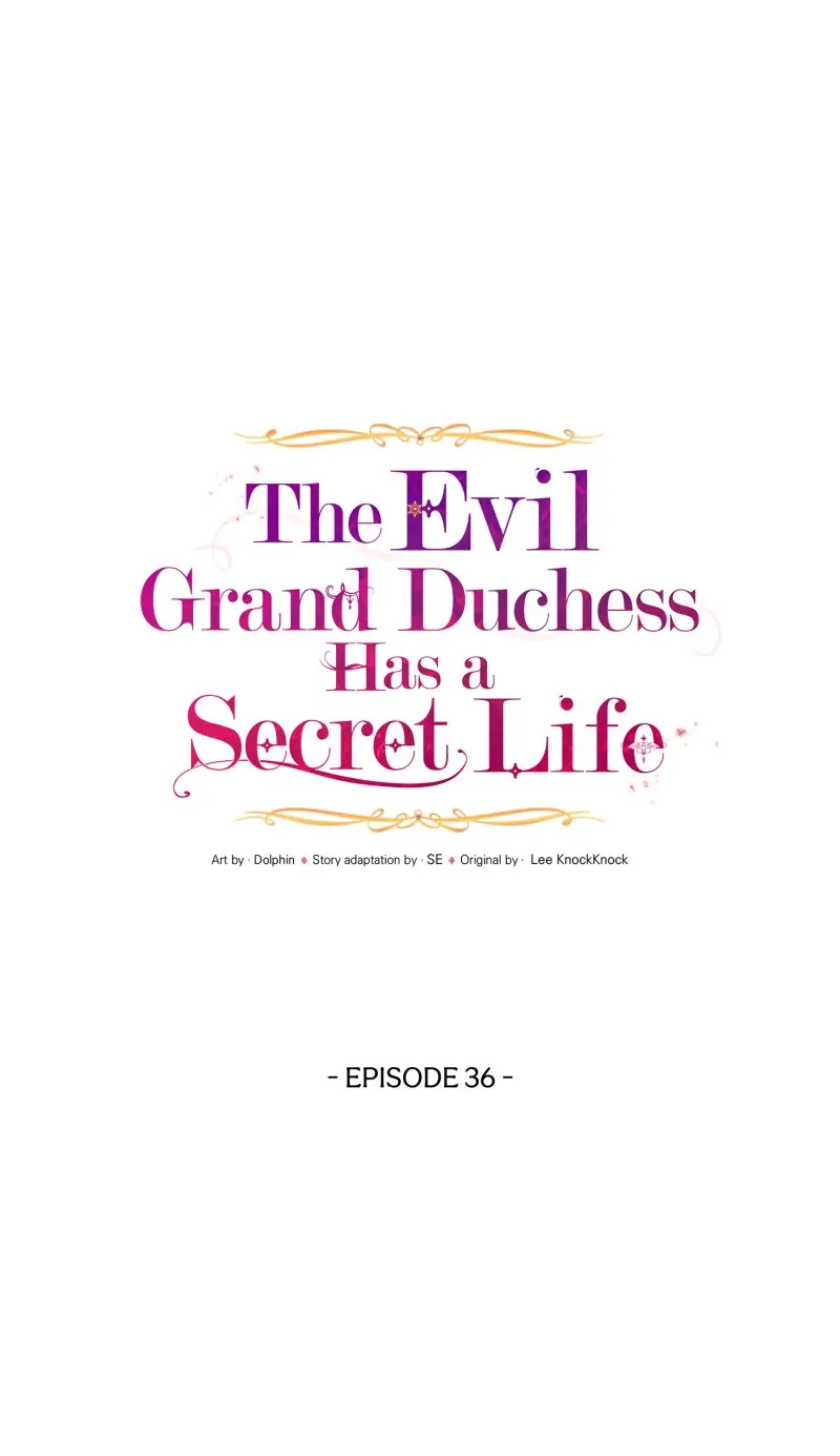 The Evil Grand Duchess Has a Secret Life Chapter 36 - Page 51