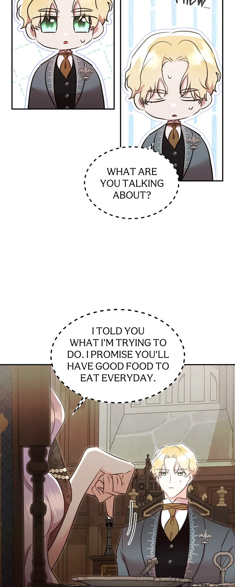 The Evil Grand Duchess Has a Secret Life Chapter 37 - Page 14