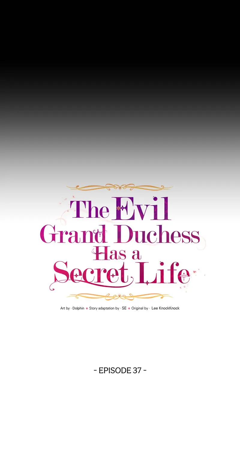 The Evil Grand Duchess Has a Secret Life Chapter 37 - Page 33