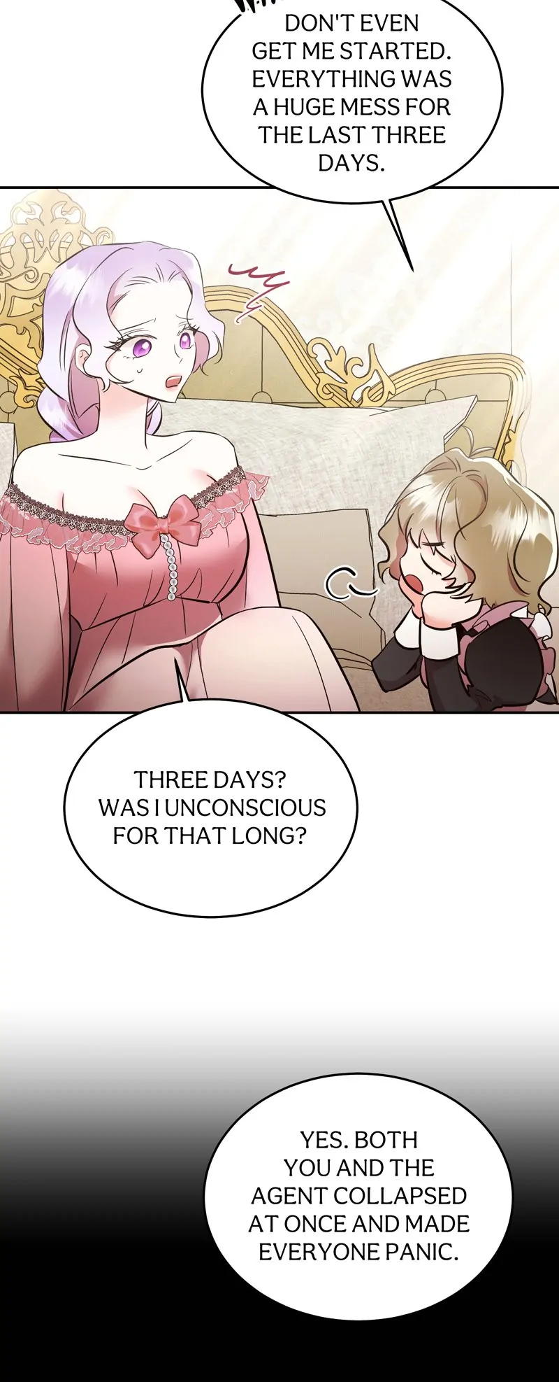 The Evil Grand Duchess Has a Secret Life Chapter 38 - Page 12