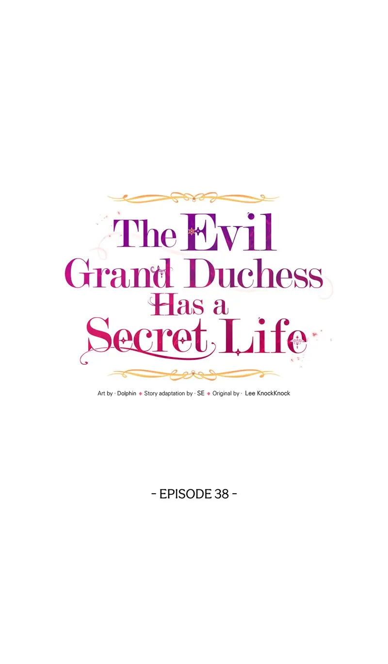 The Evil Grand Duchess Has a Secret Life Chapter 38 - Page 24