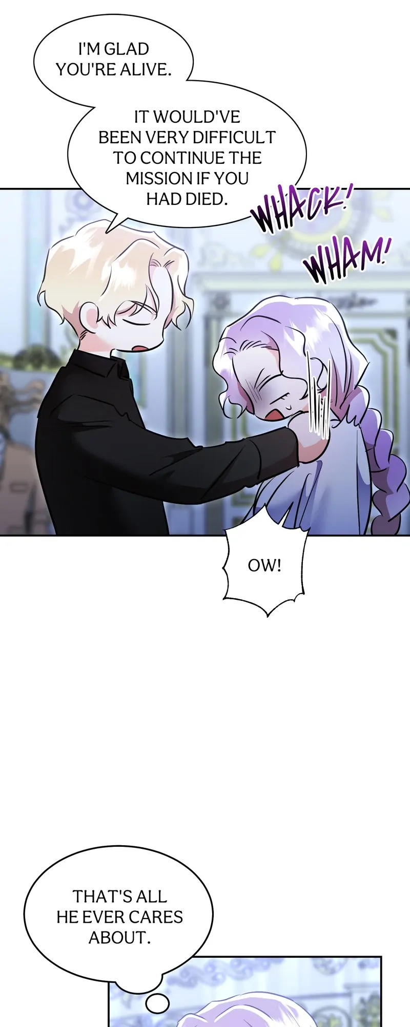 The Evil Grand Duchess Has a Secret Life Chapter 39 - Page 12