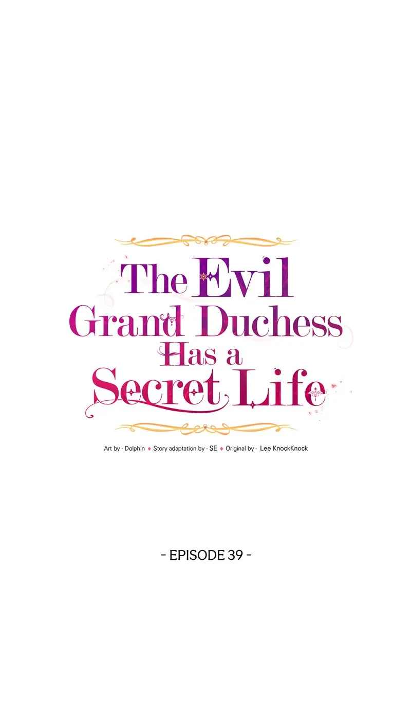 The Evil Grand Duchess Has a Secret Life Chapter 39 - Page 21