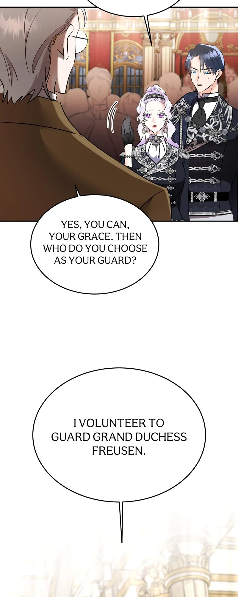 The Evil Grand Duchess Has a Secret Life Chapter 40 - Page 31