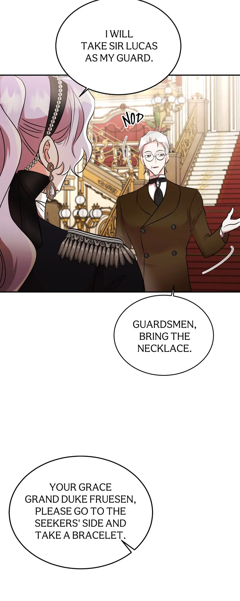 The Evil Grand Duchess Has a Secret Life Chapter 40 - Page 37