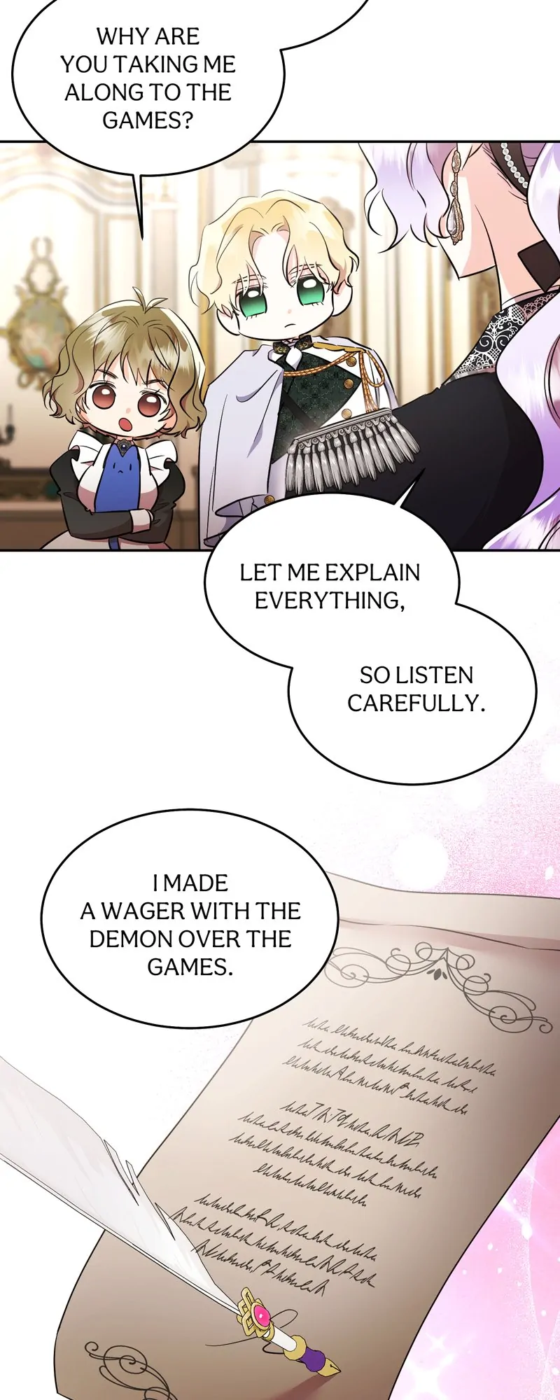 The Evil Grand Duchess Has a Secret Life Chapter 40 - Page 41