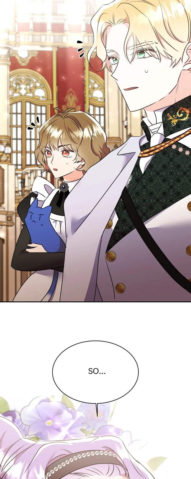 The Evil Grand Duchess Has a Secret Life Chapter 40 - Page 43