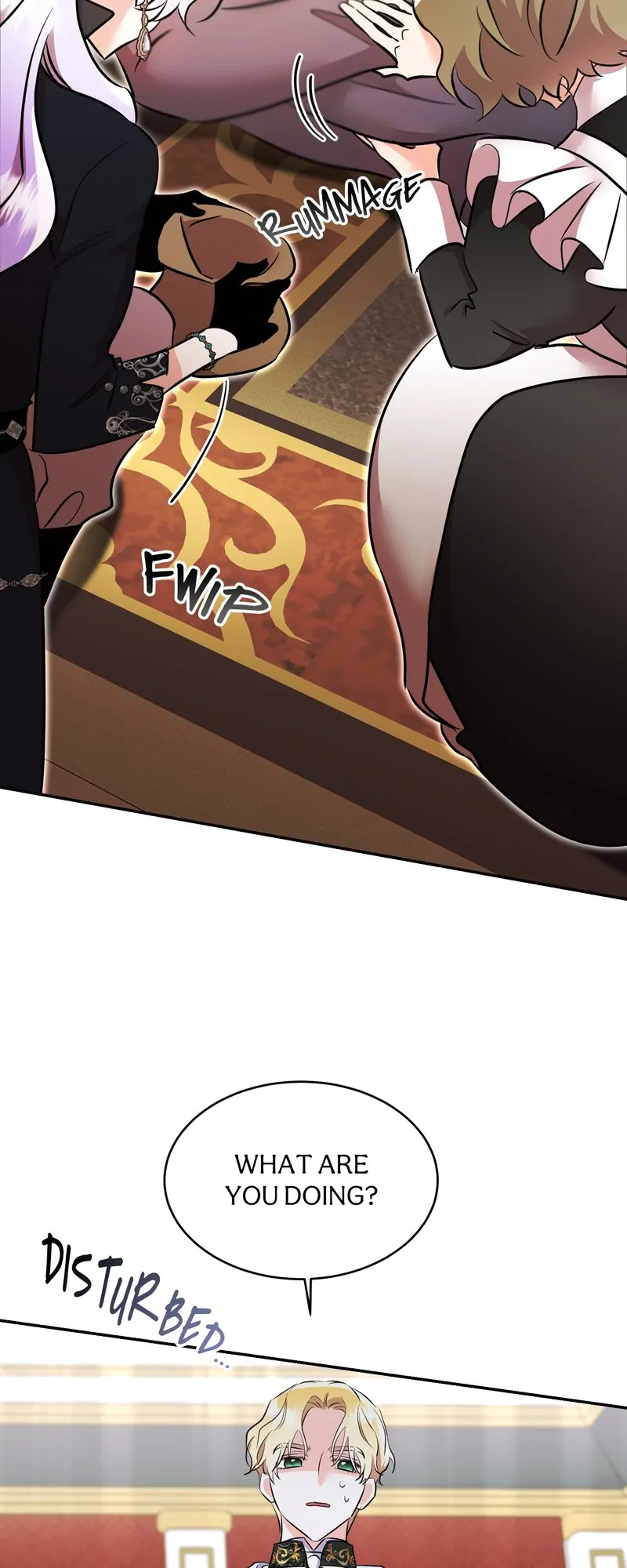 The Evil Grand Duchess Has a Secret Life Chapter 40 - Page 47