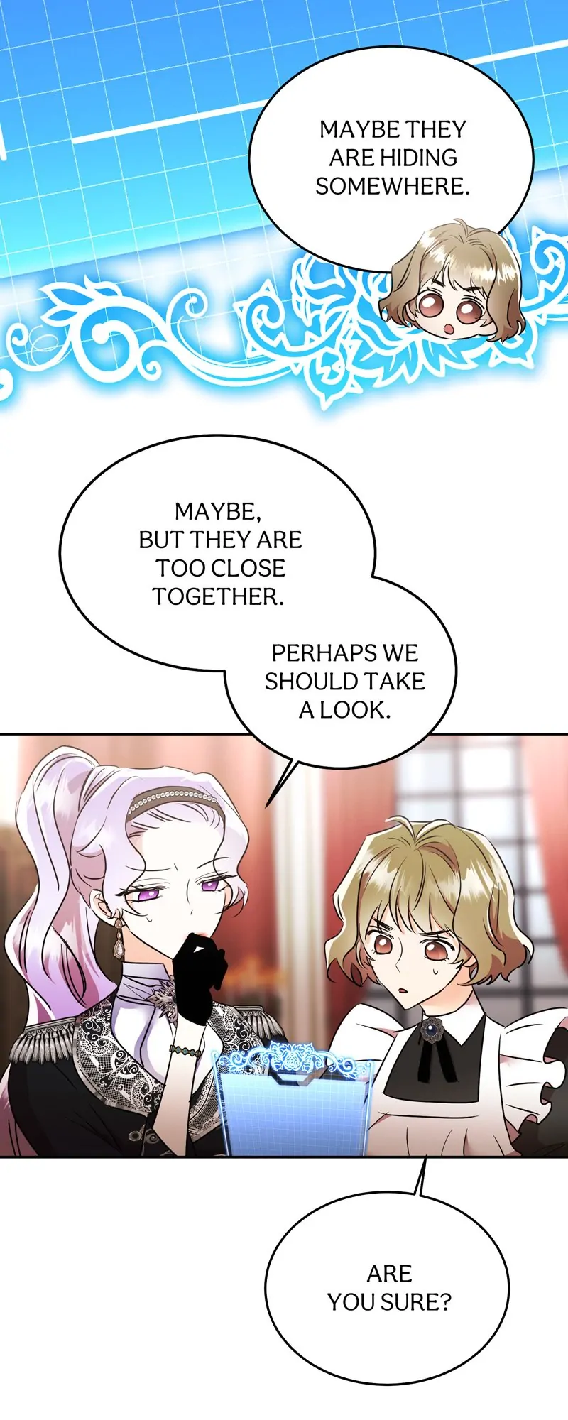 The Evil Grand Duchess Has a Secret Life Chapter 40 - Page 54