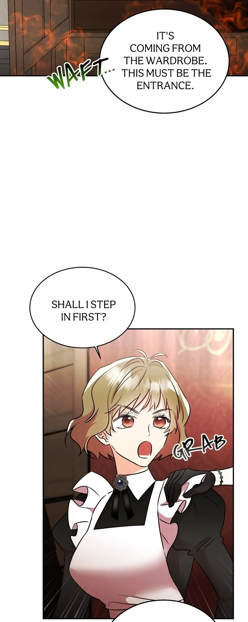 The Evil Grand Duchess Has a Secret Life Chapter 40 - Page 61