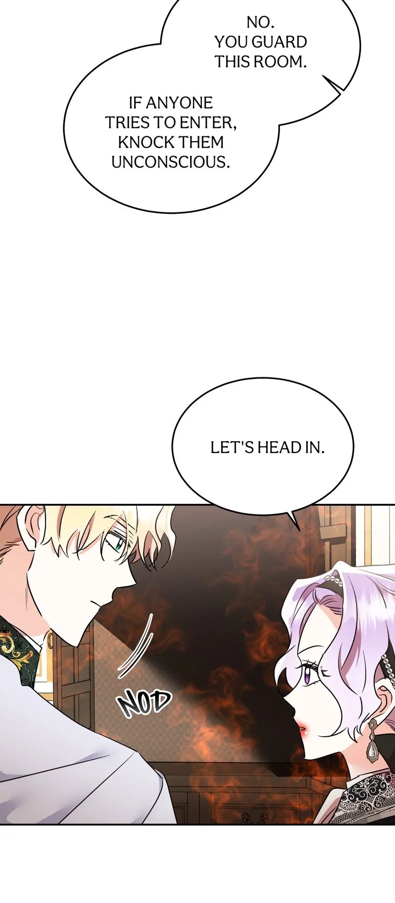 The Evil Grand Duchess Has a Secret Life Chapter 40 - Page 62