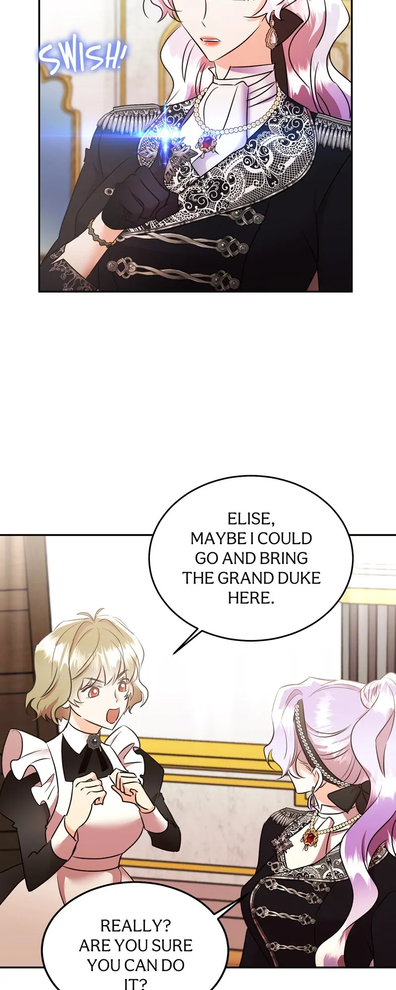 The Evil Grand Duchess Has a Secret Life Chapter 41 - Page 50