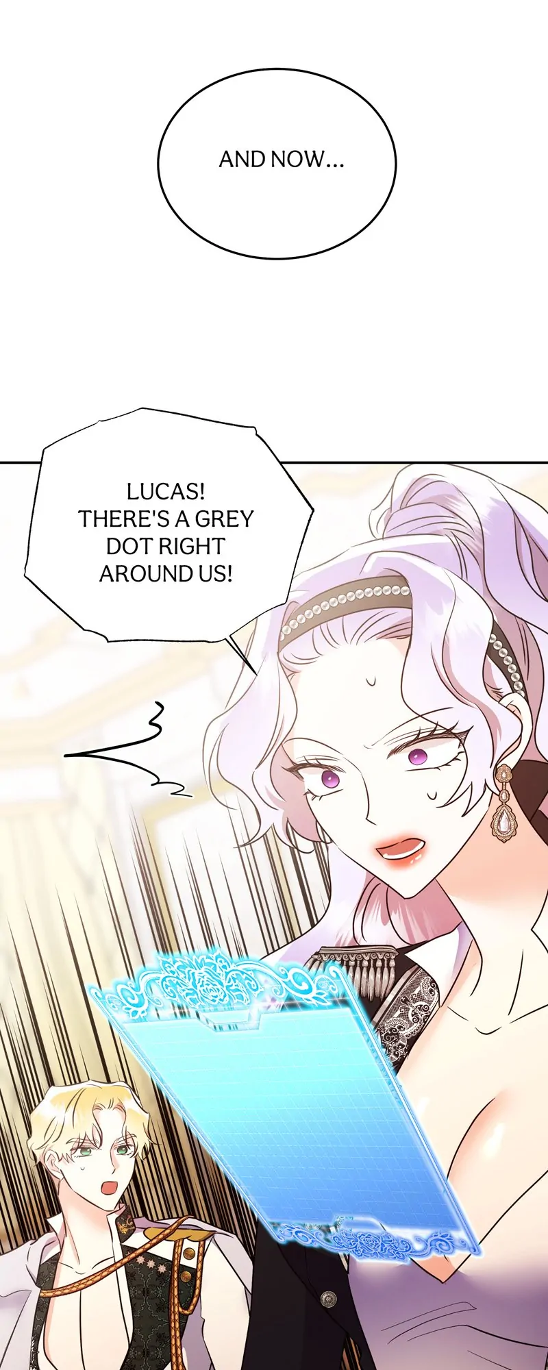 The Evil Grand Duchess Has a Secret Life Chapter 41 - Page 56