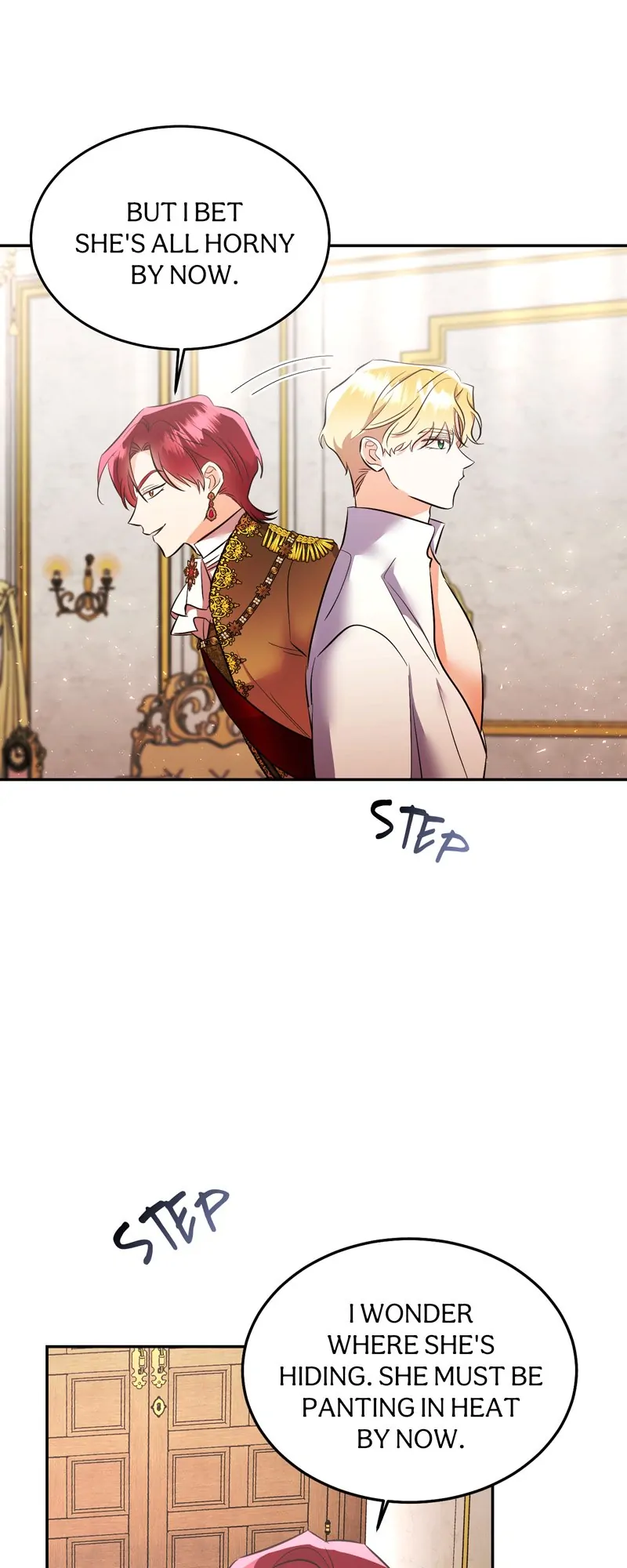 The Evil Grand Duchess Has a Secret Life Chapter 41 - Page 64