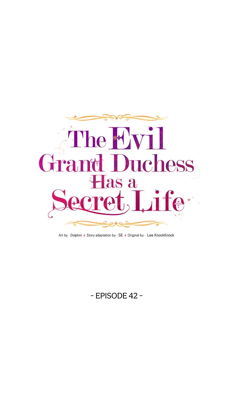 The Evil Grand Duchess Has a Secret Life Chapter 42 - Page 41