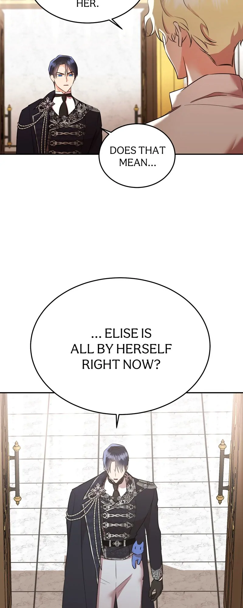 The Evil Grand Duchess Has a Secret Life Chapter 42 - Page 44