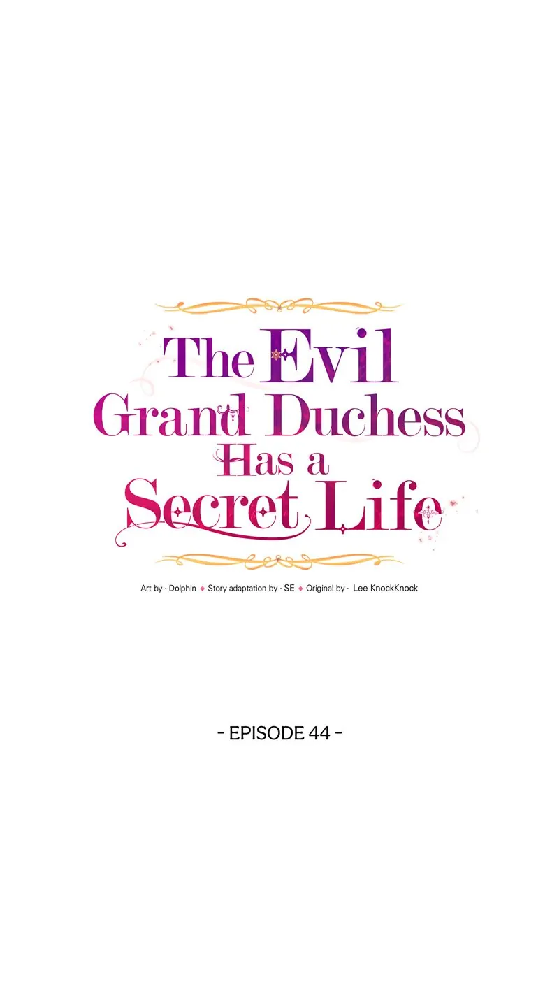The Evil Grand Duchess Has a Secret Life Chapter 44 - Page 27
