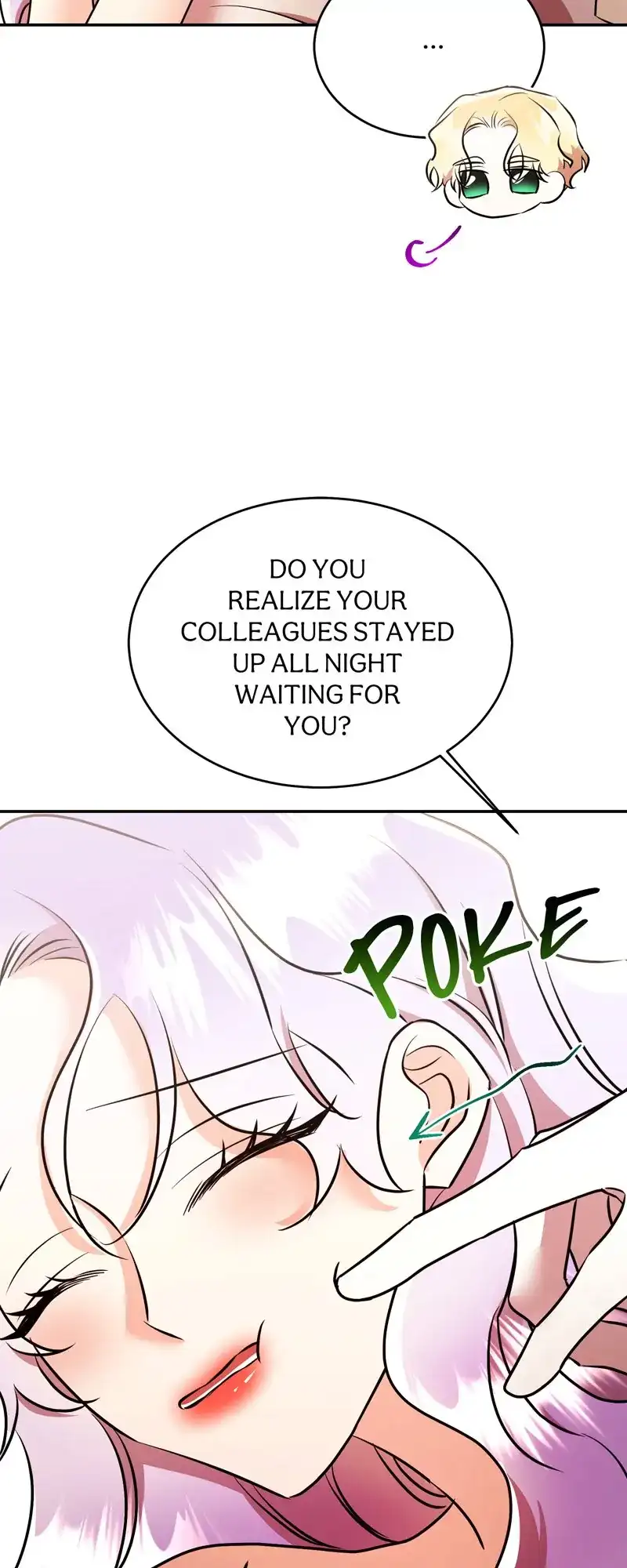 The Evil Grand Duchess Has a Secret Life Chapter 46 - Page 34
