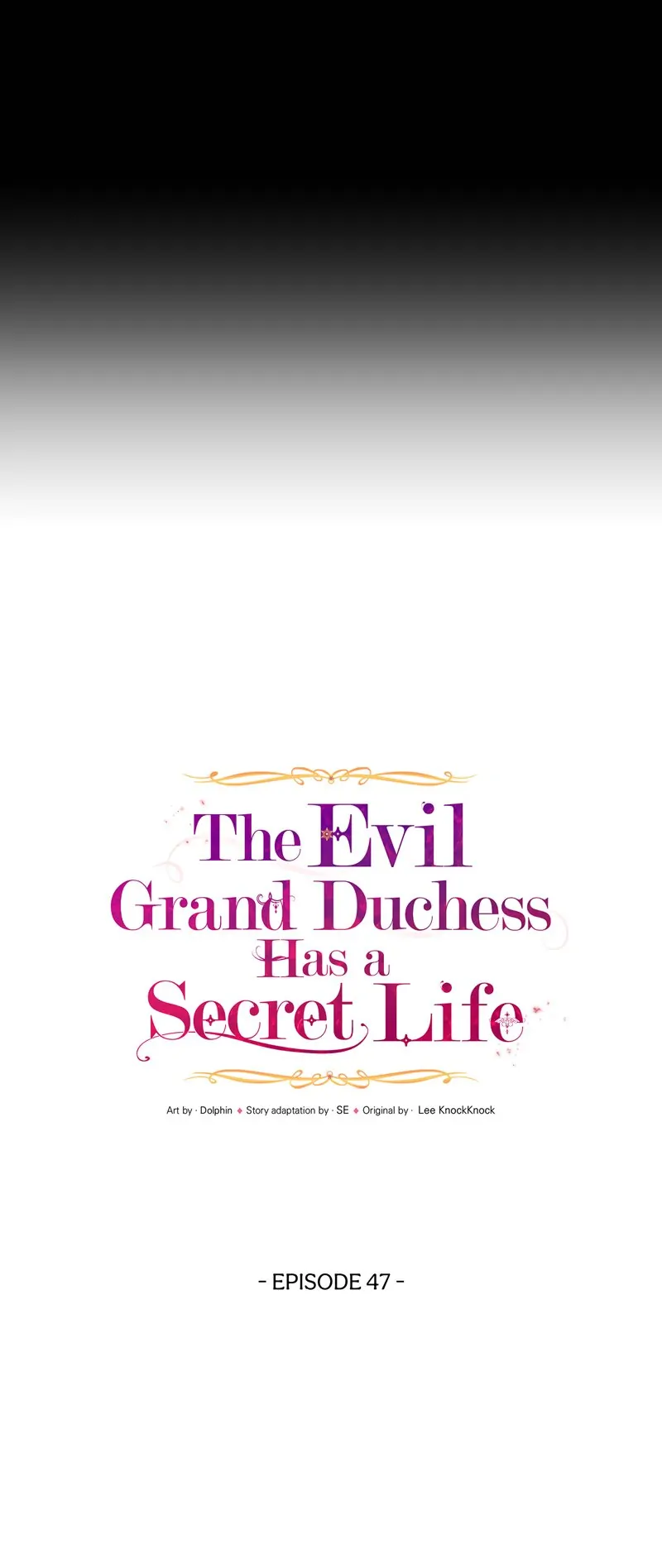 The Evil Grand Duchess Has a Secret Life Chapter 47 - Page 17