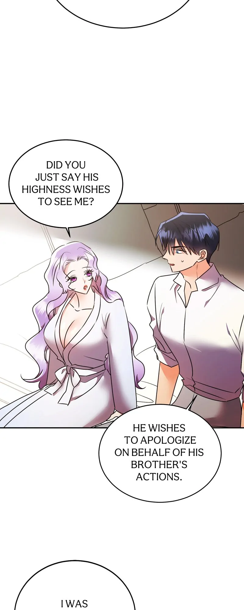 The Evil Grand Duchess Has a Secret Life Chapter 47 - Page 3