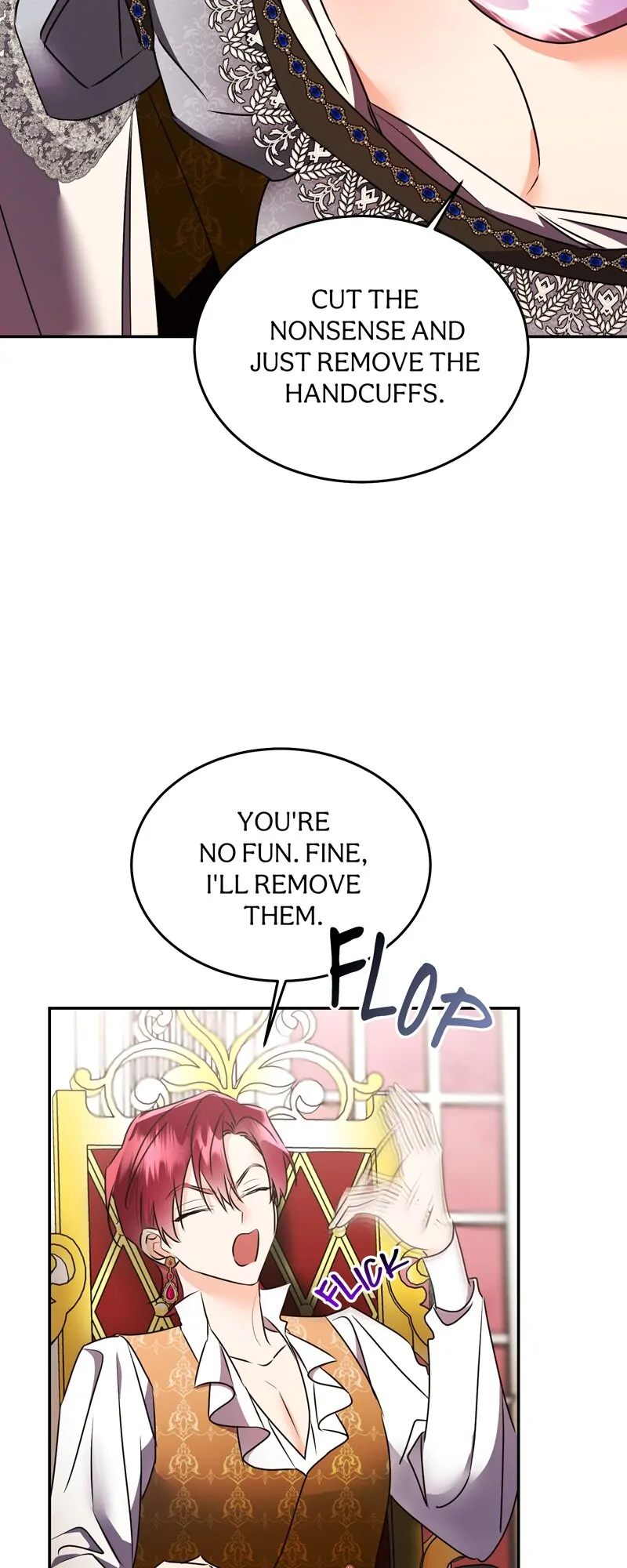 The Evil Grand Duchess Has a Secret Life Chapter 47 - Page 28