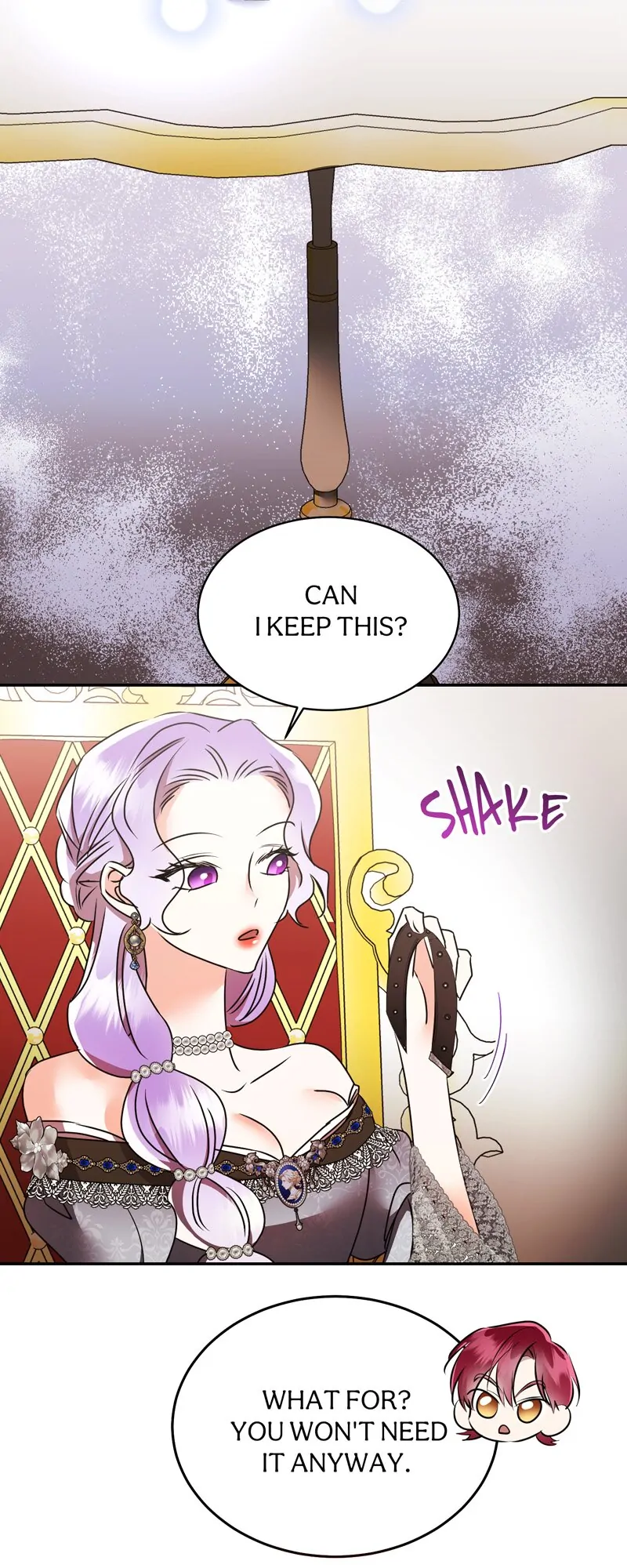 The Evil Grand Duchess Has a Secret Life Chapter 47 - Page 31
