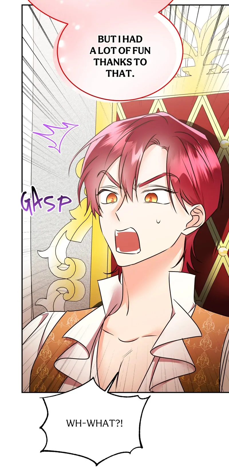 The Evil Grand Duchess Has a Secret Life Chapter 47 - Page 33