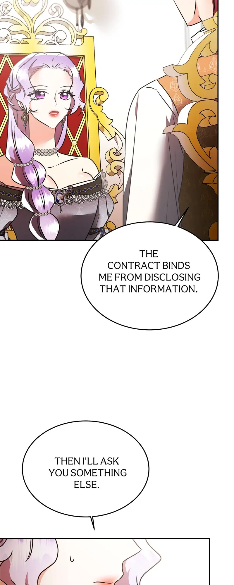 The Evil Grand Duchess Has a Secret Life Chapter 47 - Page 54