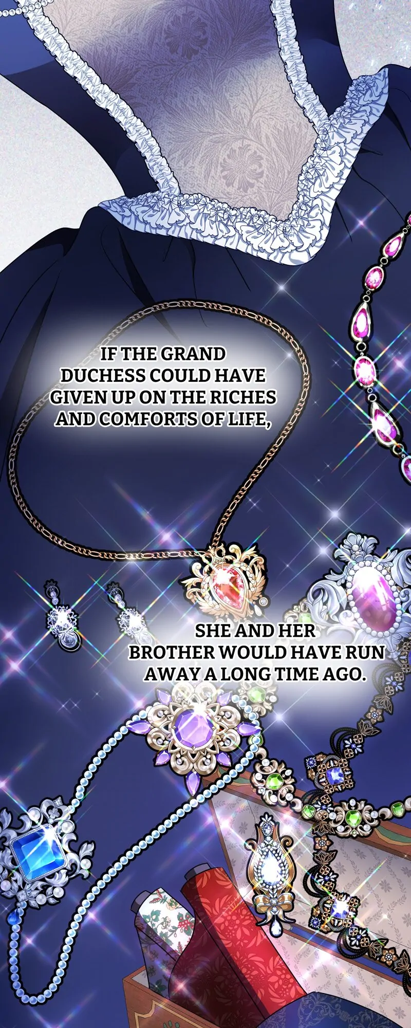 The Evil Grand Duchess Has a Secret Life Chapter 47 - Page 10