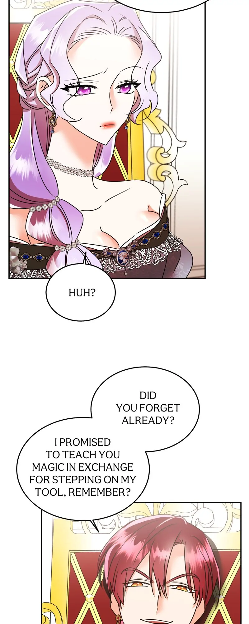 The Evil Grand Duchess Has a Secret Life Chapter 48 - Page 3