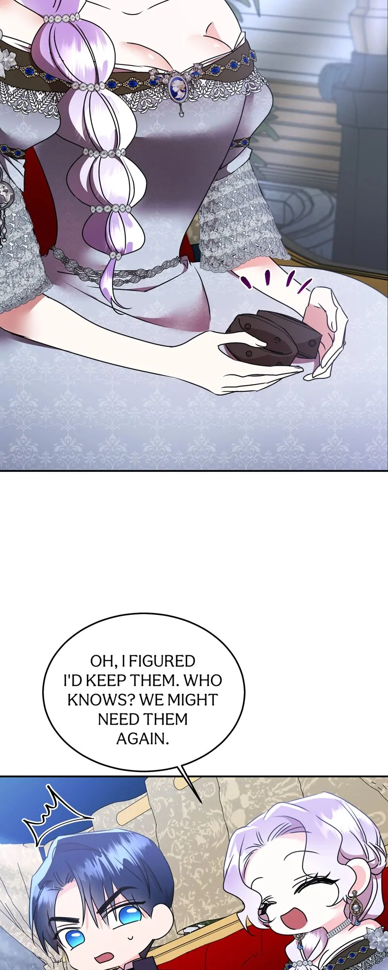 The Evil Grand Duchess Has a Secret Life Chapter 48 - Page 23