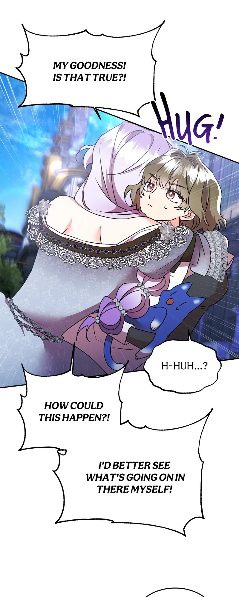 The Evil Grand Duchess Has a Secret Life Chapter 48 - Page 34