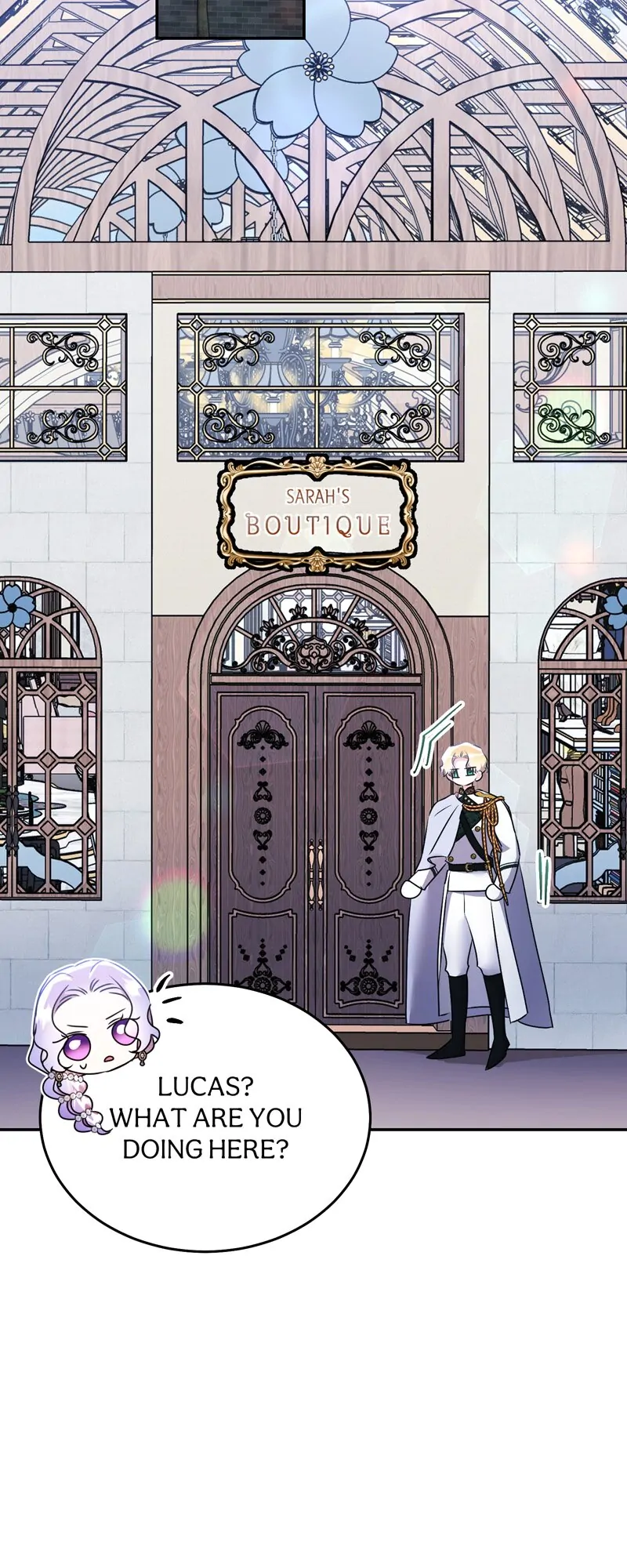 The Evil Grand Duchess Has a Secret Life Chapter 48 - Page 37