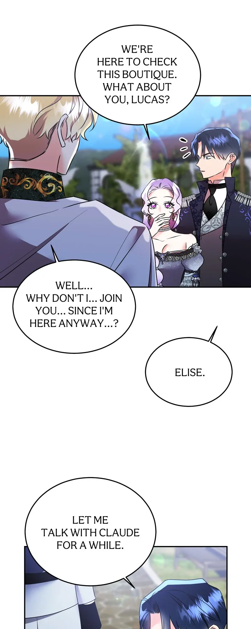 The Evil Grand Duchess Has a Secret Life Chapter 48 - Page 40