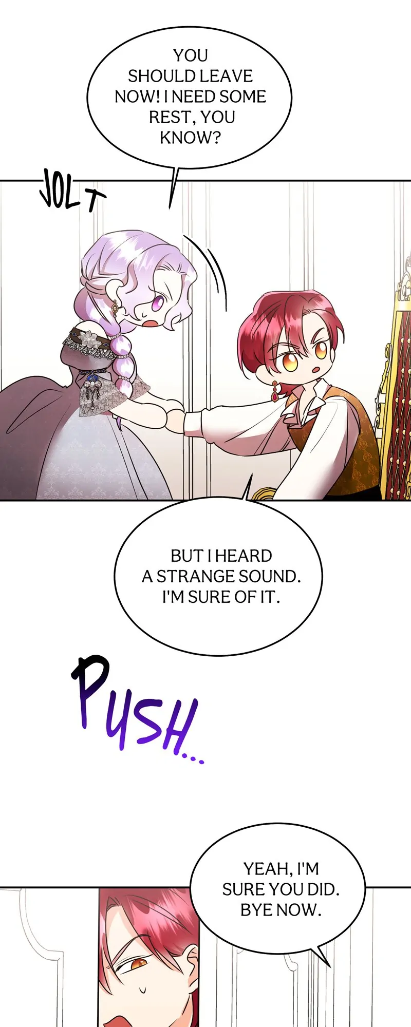 The Evil Grand Duchess Has a Secret Life Chapter 48 - Page 7