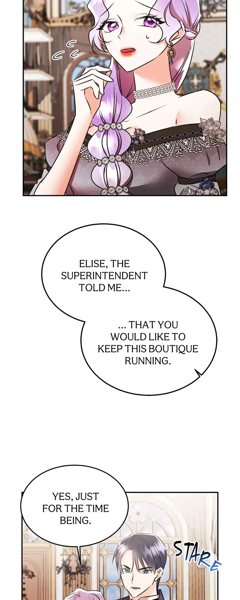 The Evil Grand Duchess Has a Secret Life Chapter 49 - Page 18