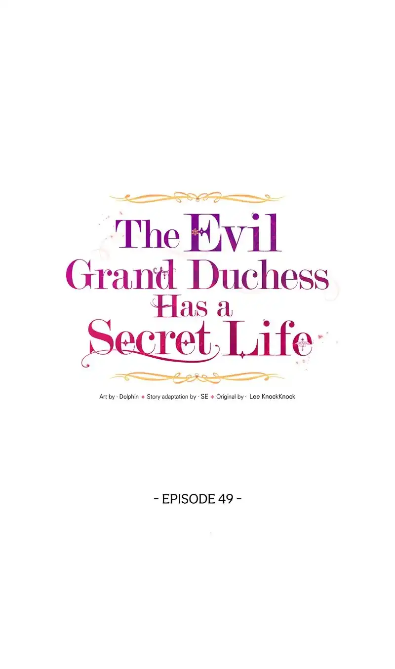 The Evil Grand Duchess Has a Secret Life Chapter 49 - Page 26