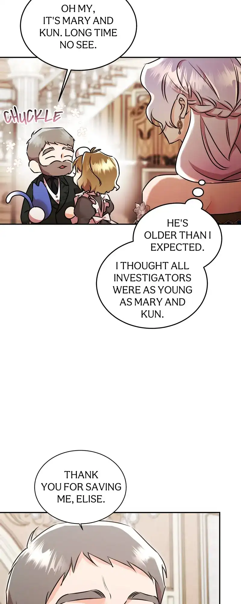 The Evil Grand Duchess Has a Secret Life Chapter 49 - Page 4