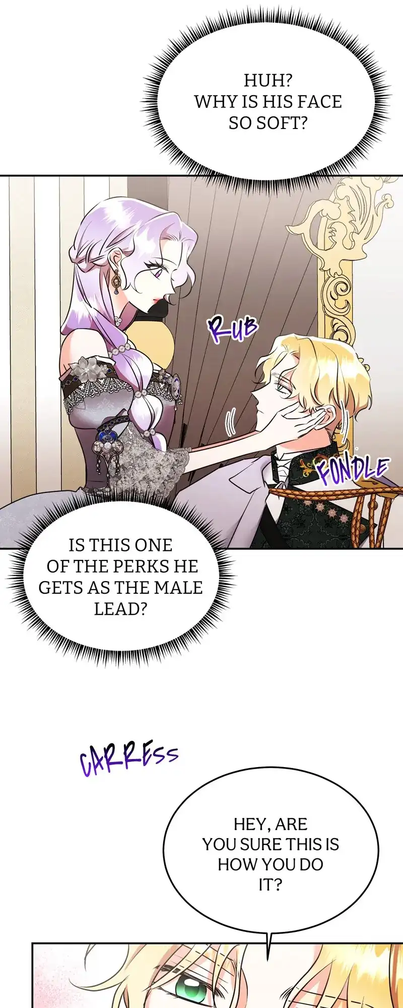 The Evil Grand Duchess Has a Secret Life Chapter 49 - Page 38