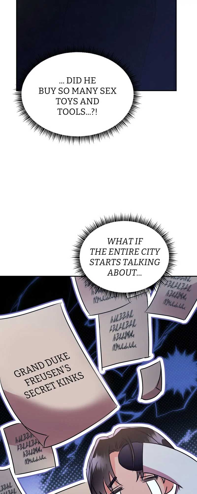 The Evil Grand Duchess Has a Secret Life Chapter 50 - Page 37