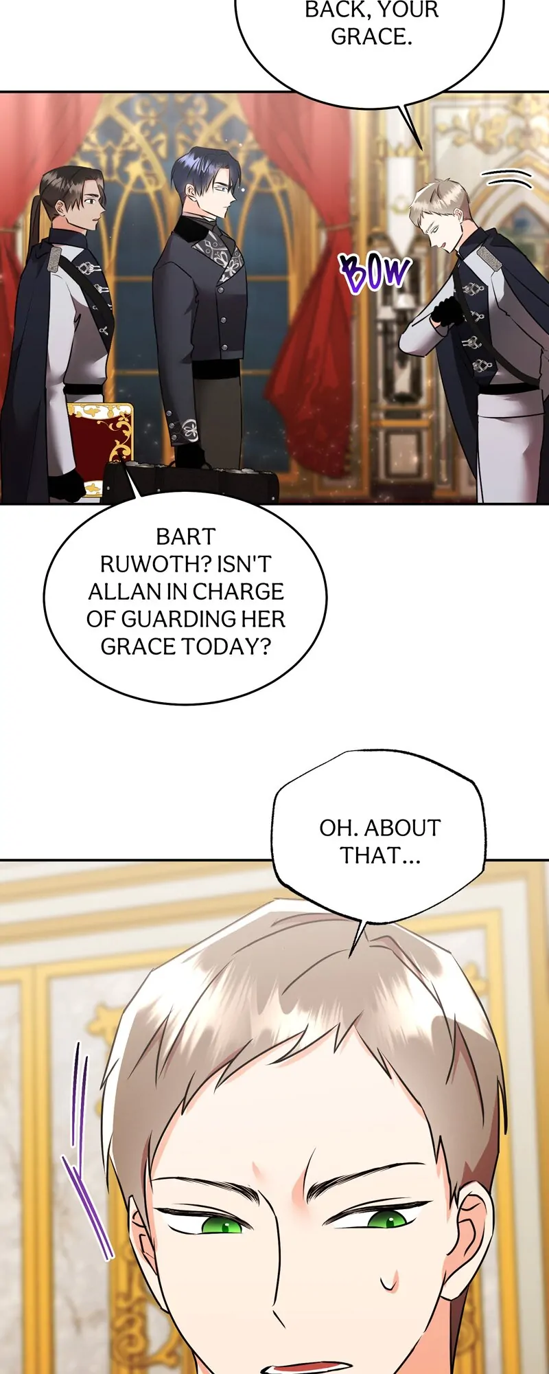 The Evil Grand Duchess Has a Secret Life Chapter 51 - Page 2