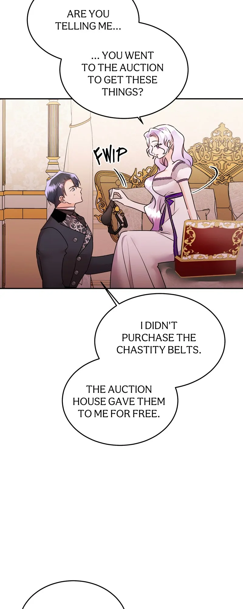 The Evil Grand Duchess Has a Secret Life Chapter 51 - Page 38