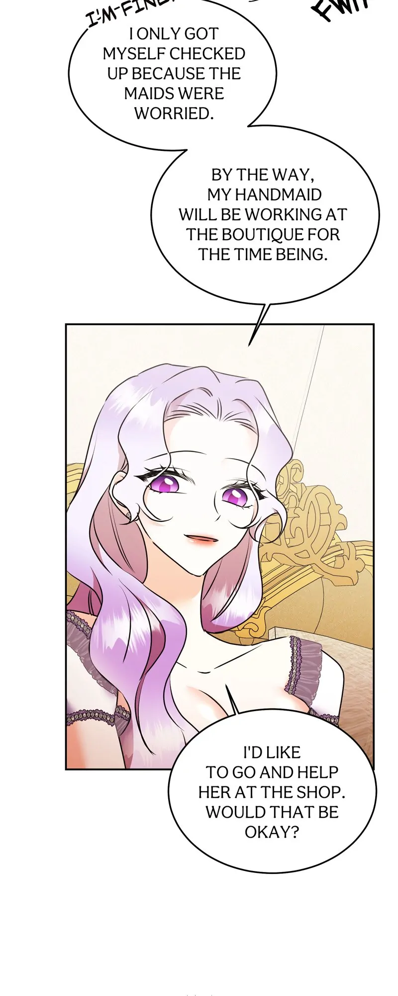 The Evil Grand Duchess Has a Secret Life Chapter 51 - Page 10