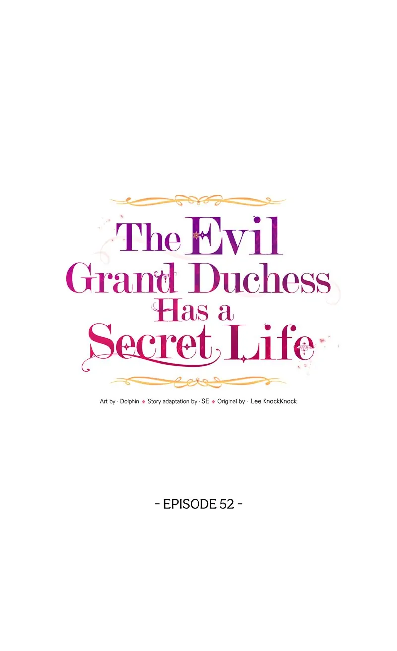 The Evil Grand Duchess Has a Secret Life Chapter 52 - Page 33