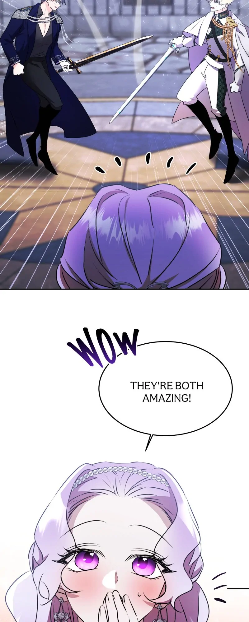 The Evil Grand Duchess Has a Secret Life Chapter 54 - Page 64