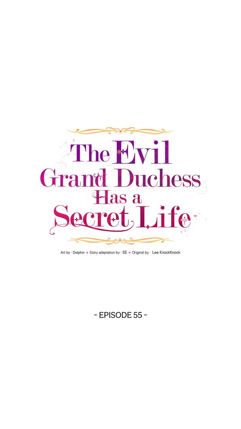 The Evil Grand Duchess Has a Secret Life Chapter 55 - Page 21